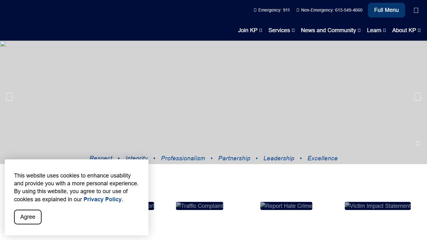 Home | Kingston Police